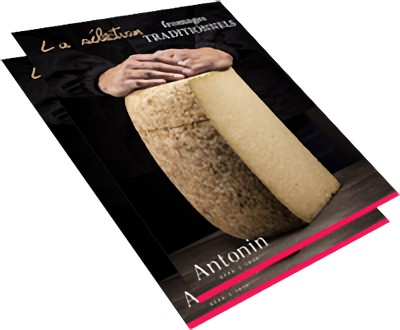 Catalogue fromages traditionnels Antonin 1919