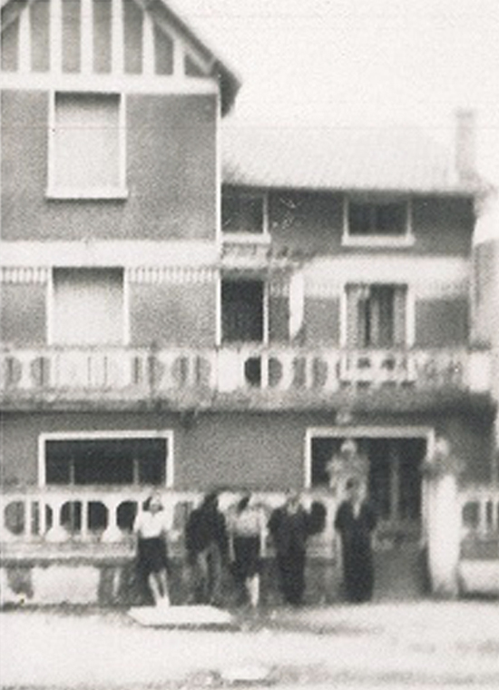 La maison familiale Antonin 1919